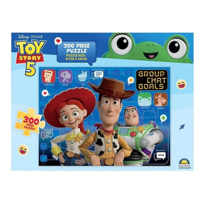 Toy Story 5 300 Pce Puzzle Groupchat Goals