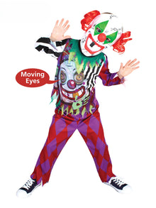 Scary Clown Lenticular Costume