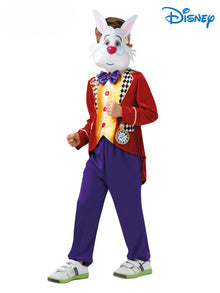 Alice In Wonderland White Rabbit Costume