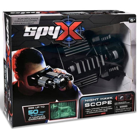 SpyX Night Hawk Scope Night Vision Binoculars