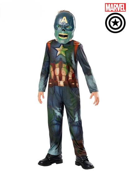Captain America Zombie Costume
