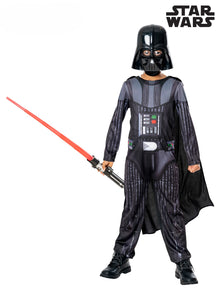 Star Wars Darth Costume & Lightsaber