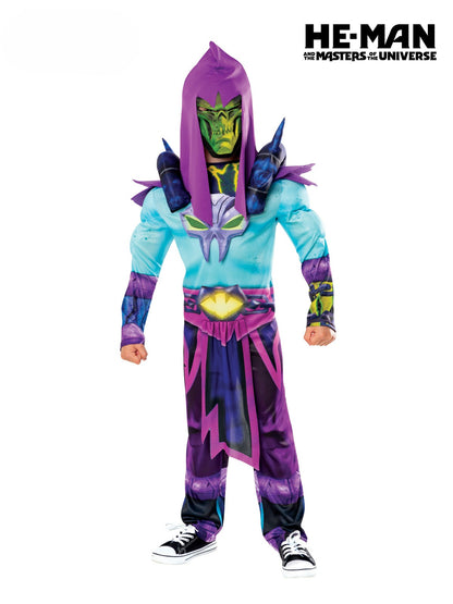 He-Man Masters Of The Universe Skeletor Deluxe Costume