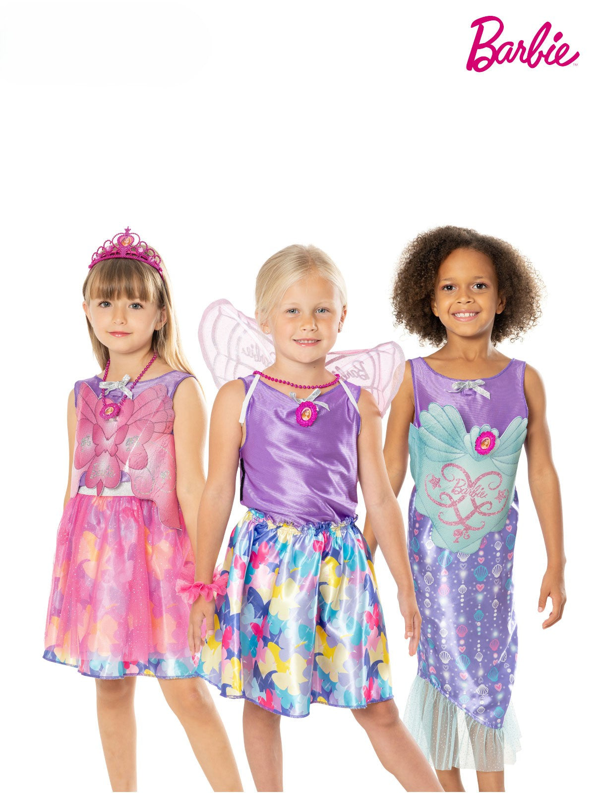 Barbie Dress-Up Trunk With Accessories 4-6 years