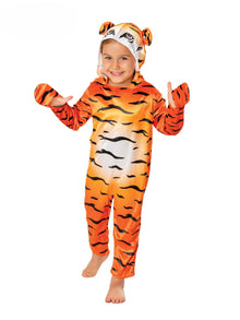 Tiger Deluxe Hooded Costume