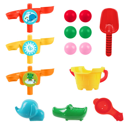 Fisher Price Lets Splash Ball Run Water Table