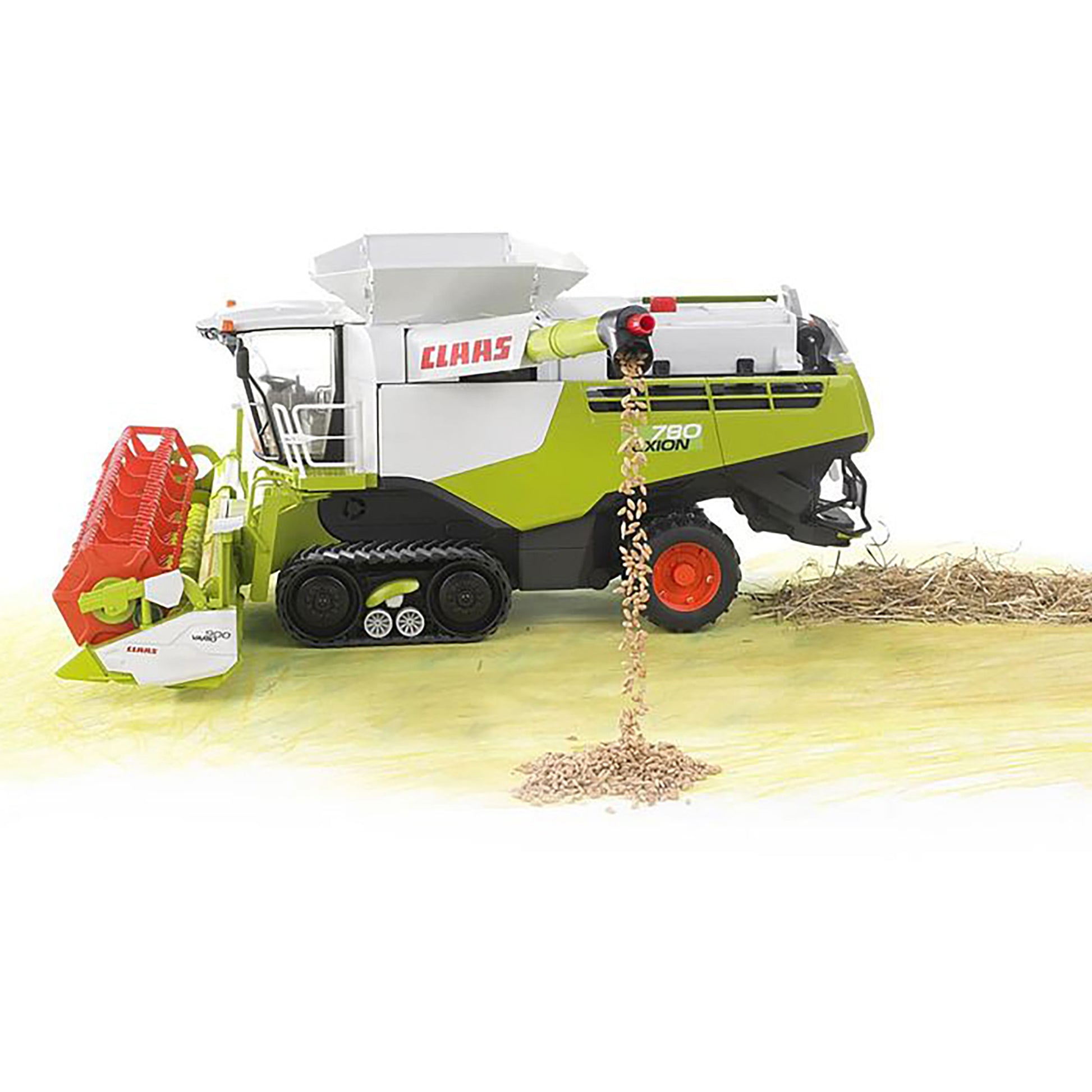 Bruder 1/16 Claas Lexion 780 Terra Trac Combine Harvester