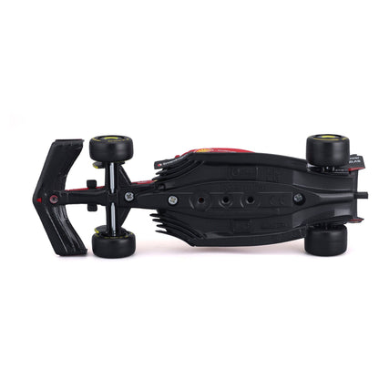 Bburago 1:43 Ferrari Racing 2022 F1 - 75 - Sainz #55 with Driver