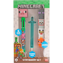 Minecraft Pen Set