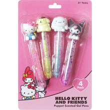 Hello Kitty & Friends Scented Gel Pens 4 Pack
