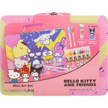Hello Kitty & Friends Art Set In Tin