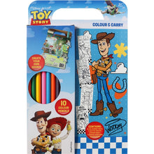 Toy Story Colour And Carry