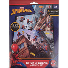 Spiderman Stick A Scene