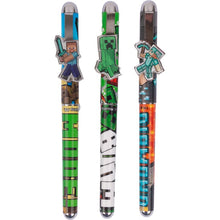 Minecraft 3Pk Pens With Clips