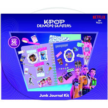 Kpop Demon Hunters Junk Journal Kit