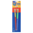 Tim & Tess Kids Round Brush Set (2 Piece)