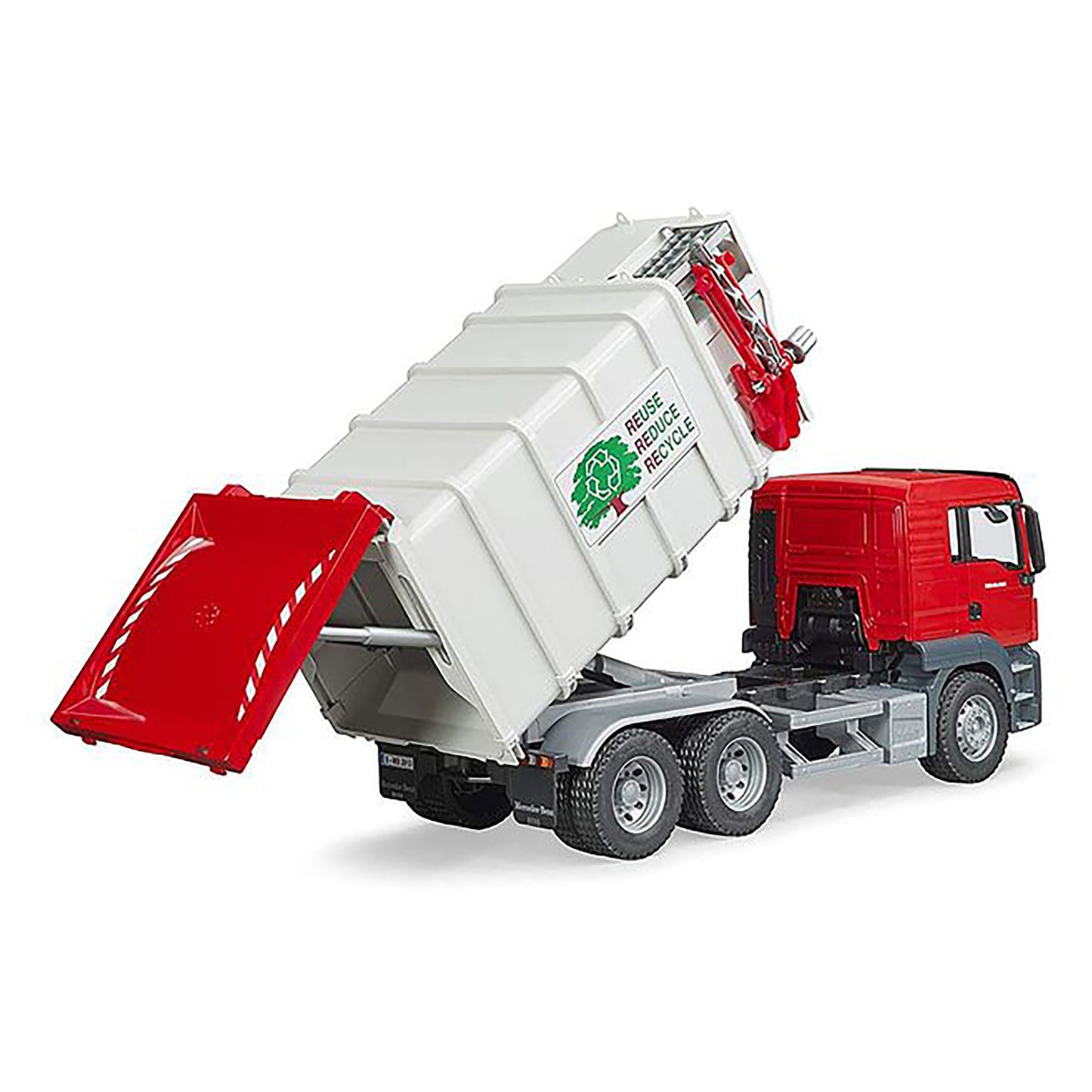 Bruder 1/16 MAN TGS Side Loading Garbage Truck