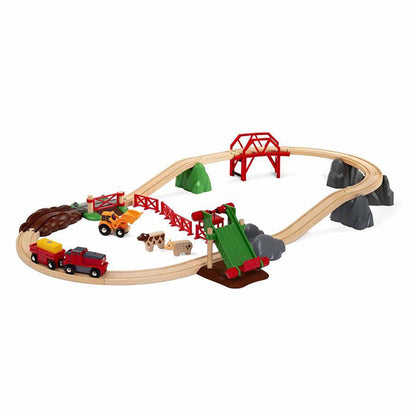 BRIO 33984 Animal Farm Set