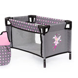Bayer Doll Travel Bed + Accessory