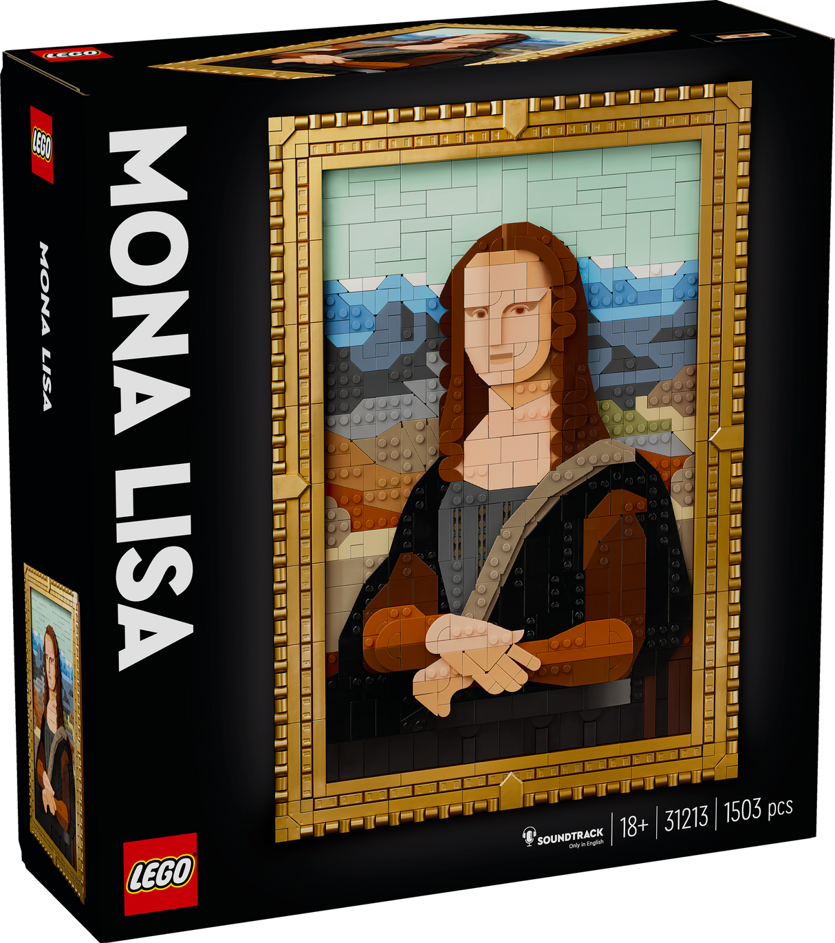 LEGO Art Mona Lisa 31213, (1503-pieces)