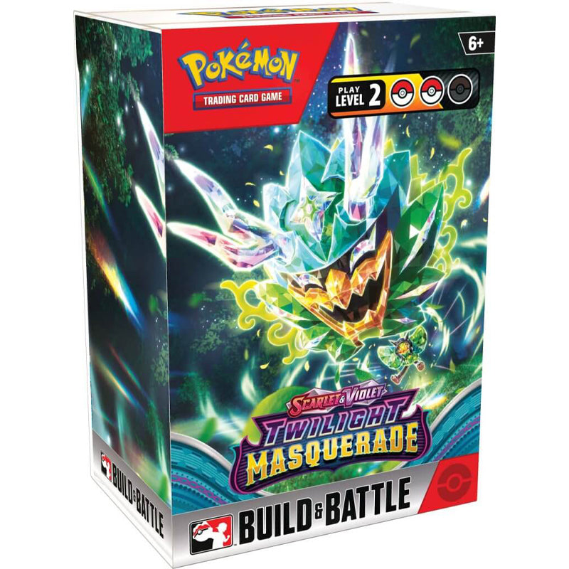 POKÉMON TCG Scarlet & Violet 6 Twilight Masquerade Build & Battle Box