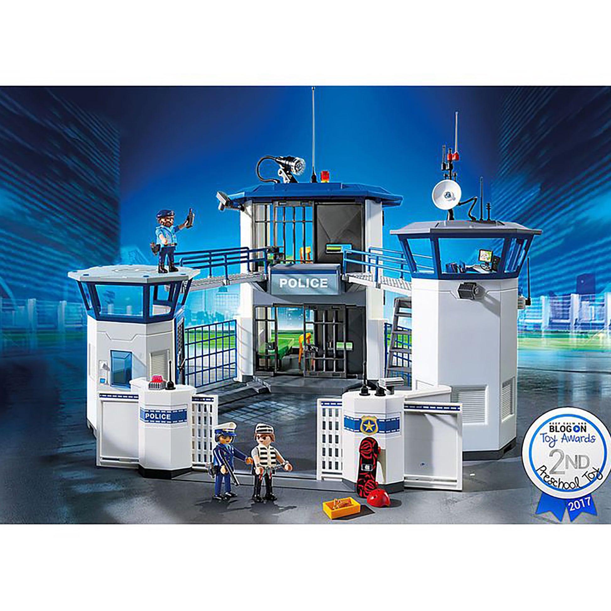 Playmobil Police Headquarters