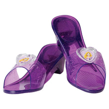 Disney Tangled Rapunzel Light Up Jelly Shoes