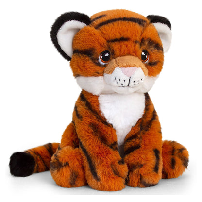 Keel Toys Keeleco Tiger Gold (18 cms)