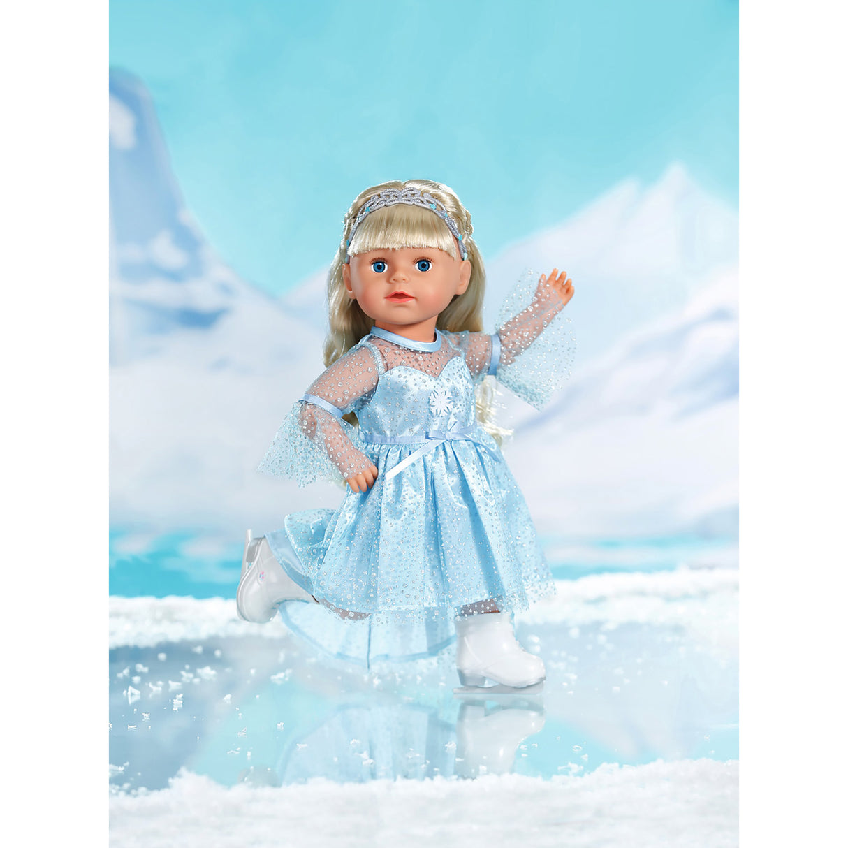 BABY born Princess On Ice Set 43cm