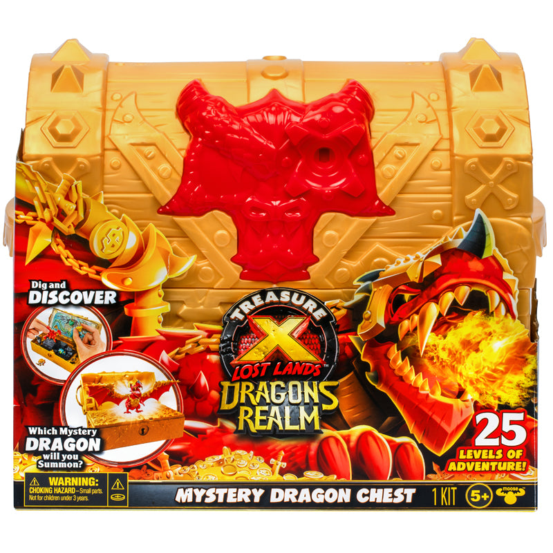 Treasure X Lost Lands Dragon's Realm Mystery Treasure Chest