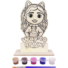 Gabbys Dollhouse Paint Your Own Wooden Character
