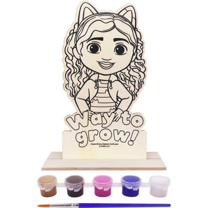 Gabbys Dollhouse Paint Your Own Wooden Character