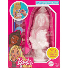 Barbie Paint Your Own Plaster