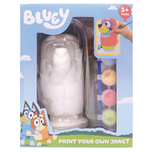 Bluey Paint Your Plaster The Grannies Janet