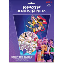 Kpop Demon Hunters Make Your Own Fan Kit