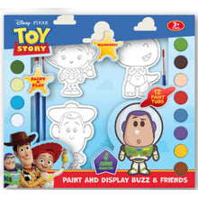 Toy Story 4pk 2D Plaster Set