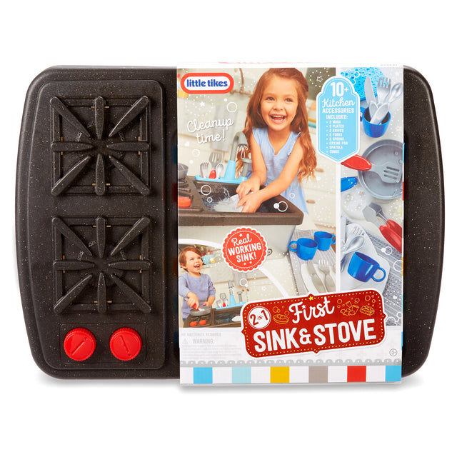 Little Tikes First Sink & Stove Playset