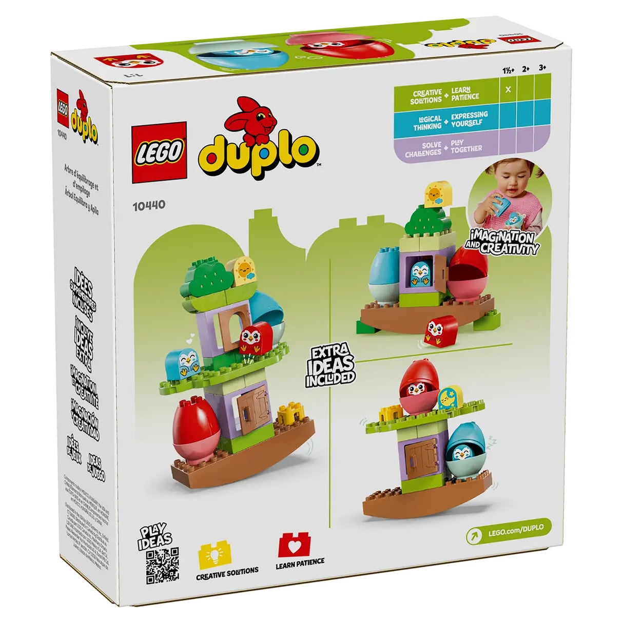 LEGO DUPLO My First Balancing & Stacking Tree 10440