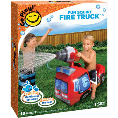 Go Play! Fun Squirt Fire truck