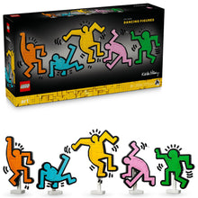 LEGO Art Keith Haring - Dancing Figures 31216