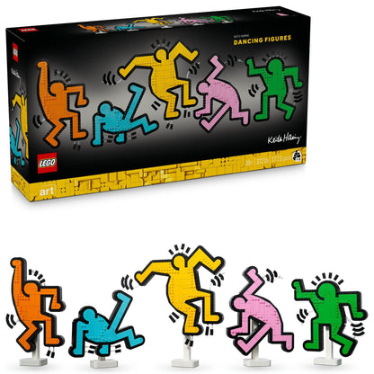 LEGO Art Keith Haring - Dancing Figures 31216