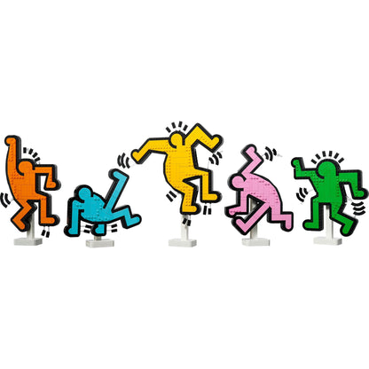LEGO Art Keith Haring - Dancing Figures 31216