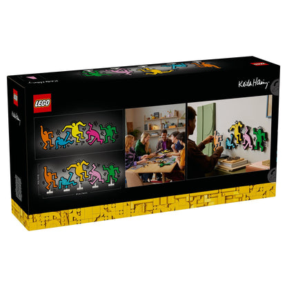 LEGO Art Keith Haring - Dancing Figures 31216