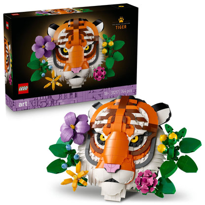 LEGO Art The Fauna Collection - Tiger 31217