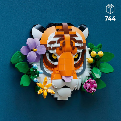 LEGO Art The Fauna Collection - Tiger 31217