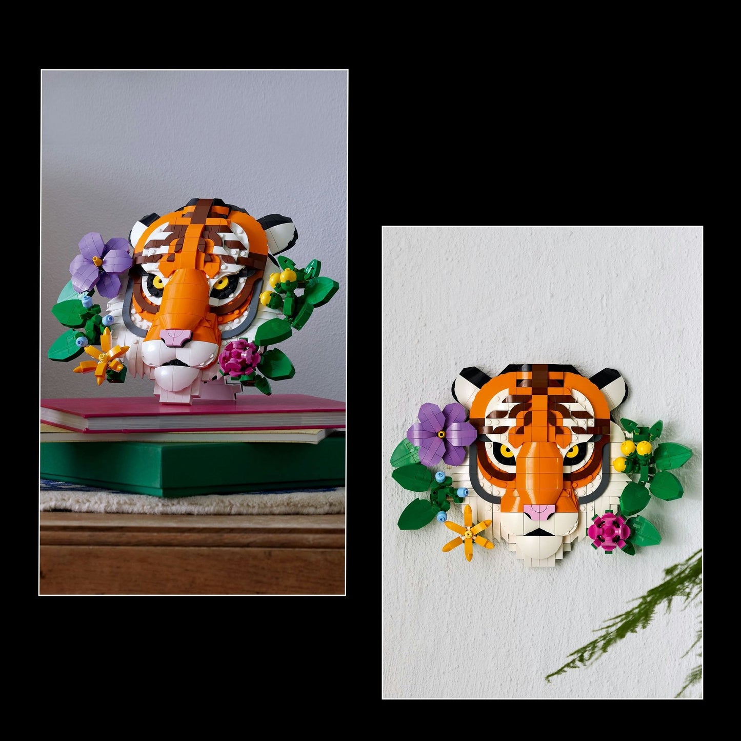 LEGO Art The Fauna Collection - Tiger 31217