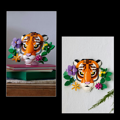 LEGO Art The Fauna Collection - Tiger 31217