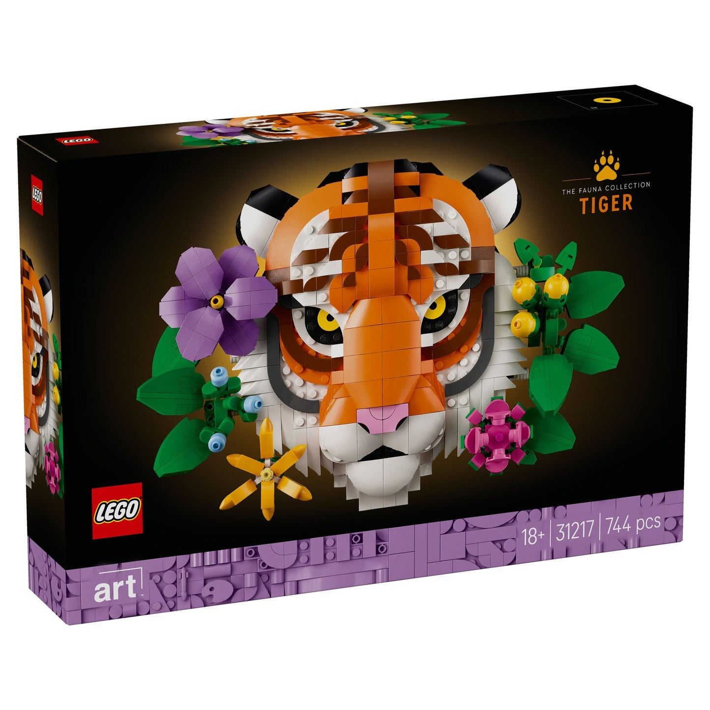 LEGO Art The Fauna Collection - Tiger 31217