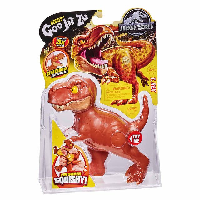 Heroes of Goo Jit Zu Jurassic World Stretch Heroes - Chomp Attack T-Rex