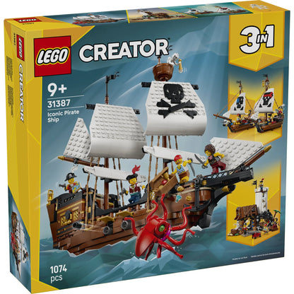 LEGO Creator Iconic Pirate Ship 31387